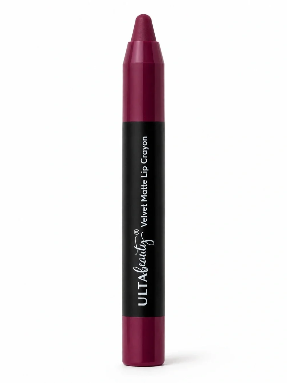 Ulta Beauty Velvet Matte Lip Crayon Berry Mauve Lipstick Pencil Makeup